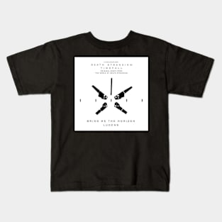 Death Standing Timefall Kids T-Shirt